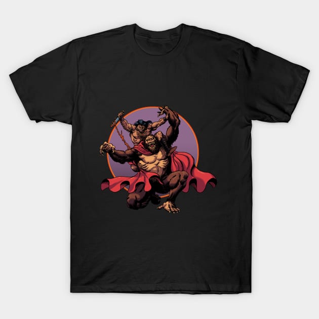 Warrior T-Shirt by Tomas Aranda T-Shirts